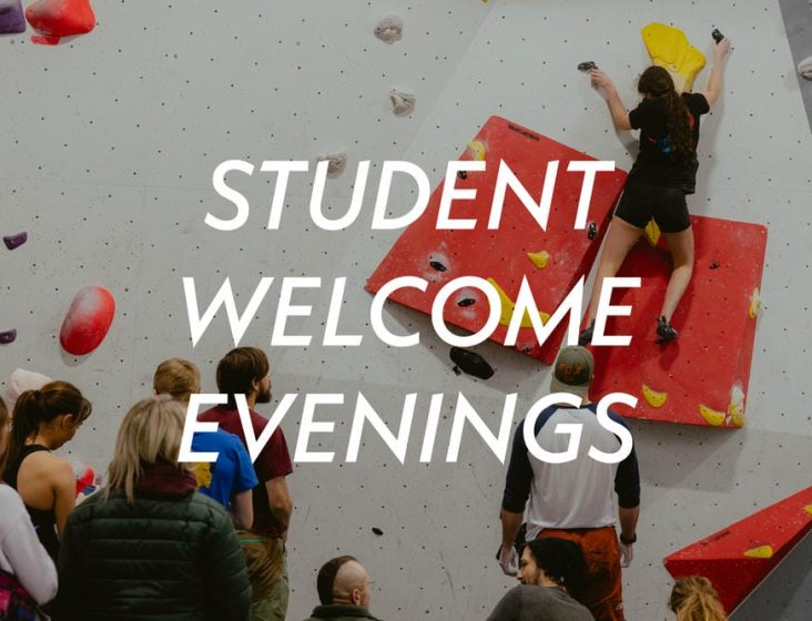 Lakeland Climbing Centres - Student Welcome Evenings