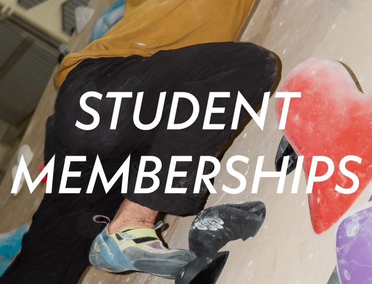 Lakeland Climbing Centres - Student Memberships