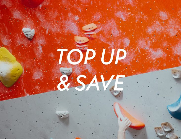 Lakeland Climbing Centres - Top Up & Save